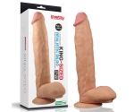 King Sized 30 Cm Özel Seri Kalın Damarlı Realistik Penis