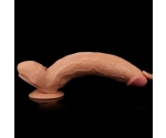 King Sized 30 Cm Özel Seri Kalın Damarlı Realistik Penis