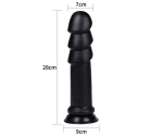 King Sized Anal Ripples 28 Cm Dev Anal Plug