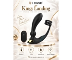  Kings Landing 9 Fonksiyonlu Kumandalı Penis Halkası ve Prostat Vibratör