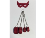 Kırmızı 2'li Fetiş Seti