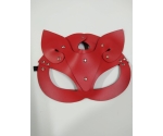 Kırmızı Kedi Kız Maskesi