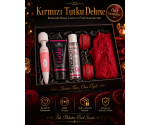 Kırmızı Tutku Deluxe Romantik Masaj ve Fantezi Box