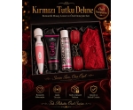 Kırmızı Tutku Deluxe Romantik Masaj ve Fantezi Box