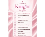 Knight 9 Modlu Titreşimli Şarjlı Su Geçirmez G-Bölgesi Özel Vibratör