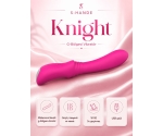 Knight 9 Modlu Titreşimli Şarjlı Su Geçirmez G-Bölgesi Özel Vibratör