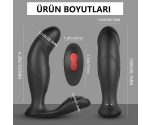 Laken 9 Fonksiyonlu Titreşimli Kumandalı Giyilebilen Vibratör