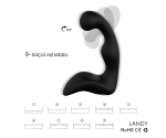 Landy 9 Modlu Titreşimli Prostat Anal Vibratör