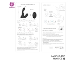 Landys-Rct Kumandalı Dalga Hareketli 9 Titreşim Modlu Prostat Vibratör Landys-Rct Kumandalı Dalga Hareketli 9 Titreşim Modlu Prostat Vibratör