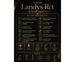 Landys-Rct Kumandalı Dalga Hareketli 9 Titreşim Modlu Prostat Vibratör