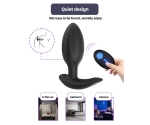 Lange Titreşimli Kumandalı Şarjlı Su Geçirmez Anal Vibratör Plug