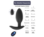 Lange Titreşimli Kumandalı Şarjlı Su Geçirmez Anal Vibratör Plug