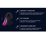 Lelo - Enigma Deep Rose Emiş Yapabilen Çift Etkili Ultra Lüks Masaj Aleti Vibratör