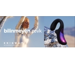 Lelo - Enigma Deep Rose Emiş Yapabilen Çift Etkili Ultra Lüks Masaj Aleti Vibratör