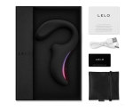 Lelo - Enigma Black Emiş Yapabilen Çift Etkili Ultra Lüks Siyah Masaj Aleti Vibratör