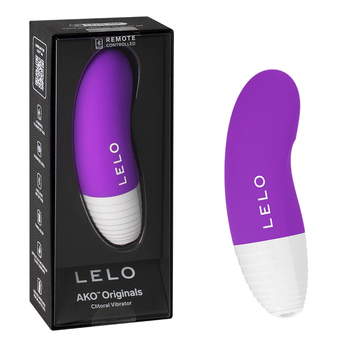 Lelo AKO Originals Güçlü & Sessiz Telefon Kontrollü Klitoral Vibratör