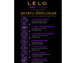 Lelo AKO Originals Güçlü & Sessiz Telefon Kontrollü Klitoral Vibratör