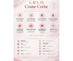 Lelo Cruise Cerise Klitoris Uyarıcı Masaj Vibratörü