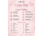 Lelo Cruise Pink Klitoris Uyarıcı Masaj Vibratörü