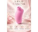 Lelo Cruise Pink Klitoris Uyarıcı Masaj Vibratörü