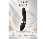 Lelo Elise 2 Black G-Bölgesi Özel Lüks Vibratör