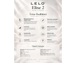 Lelo Elise 2 Black G-Bölgesi Özel Lüks Vibratör