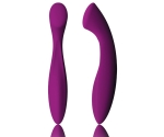Lelo Ella Deep Rose G-Bölgesi Özel Titreşimsiz Dildo Vibratör