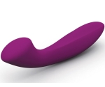 Lelo Ella Deep Rose G-Bölgesi Özel Titreşimsiz Dildo Vibratör