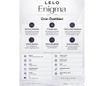 Lelo - Enigma Black Emiş Yapabilen Çift Etkili Ultra Lüks Siyah Masaj Aleti Vibratör