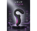 Lelo - Enigma Black Emiş Yapabilen Çift Etkili Ultra Lüks Siyah Masaj Aleti Vibratör