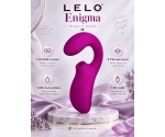 Lelo - Enigma Deep Rose Emiş Yapabilen Çift Etkili Ultra Lüks Masaj Aleti Vibratör