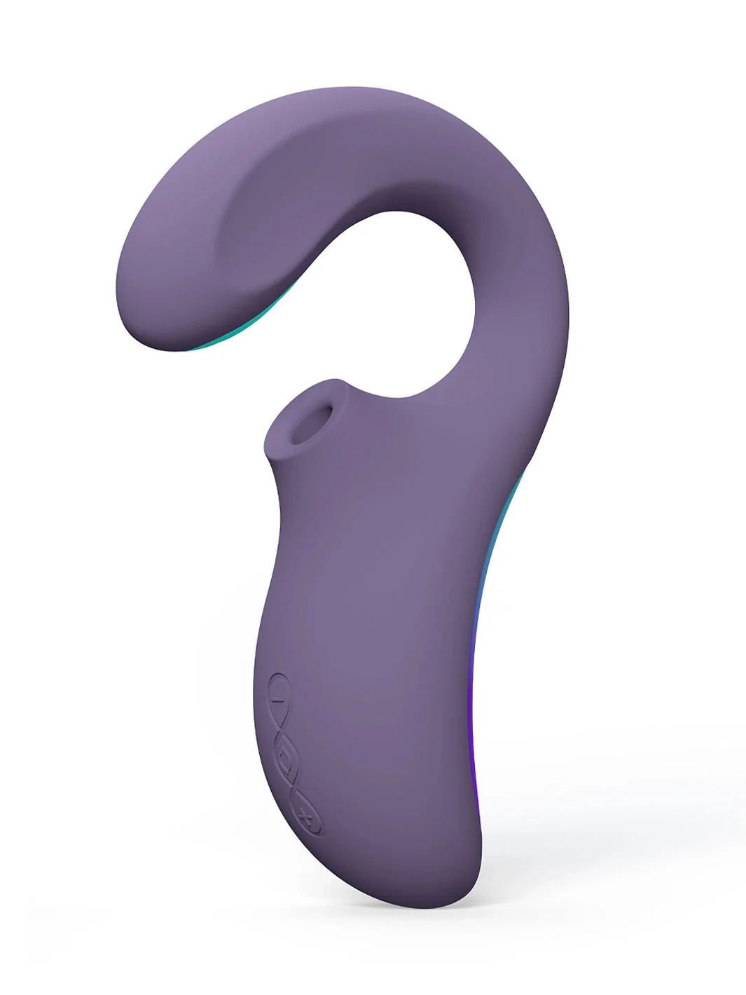 Lelo Enigma Double Sonic Cyber Purple Klitoris Uyarıcı G Spot Vibratör