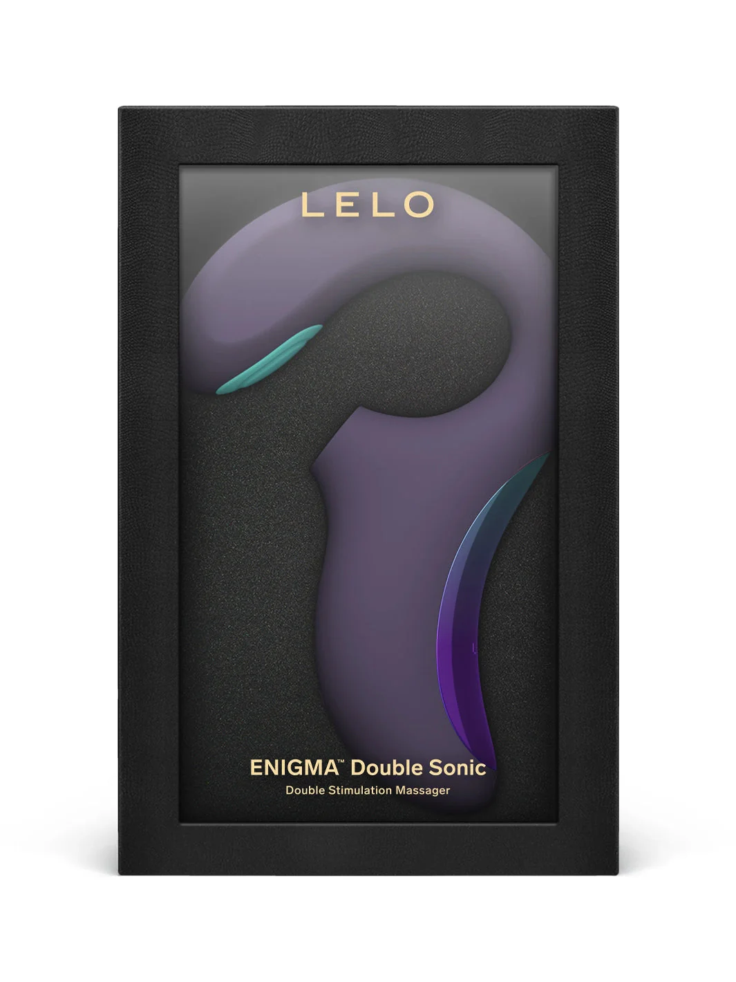 Lelo Enigma Double Sonic Cyber Purple Klitoris Uyarıcı G Spot Vibratör