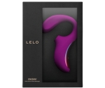 Lelo - Enigma Deep Rose Emiş Yapabilen Çift Etkili Ultra Lüks Masaj Aleti Vibratör