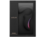 Lelo - Enigma Black Emiş Yapabilen Çift Etkili Ultra Lüks Siyah Masaj Aleti Vibratör