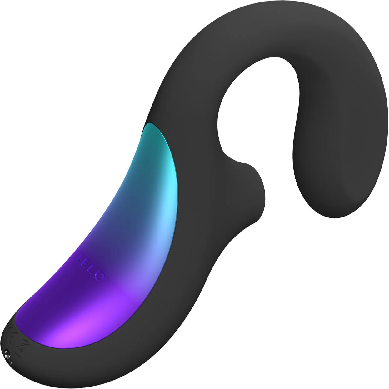 Lelo Enigma Wave Black Klitoris Uyarıcı Siyah Vibratör