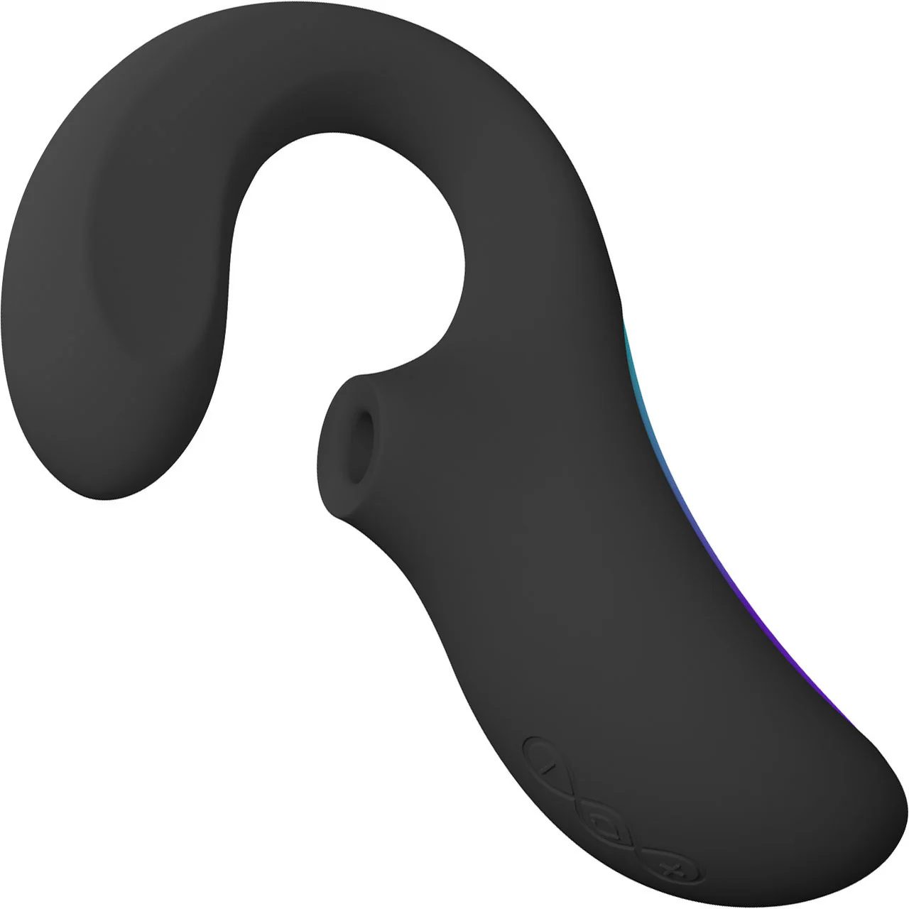 Lelo Enigma Wave Black Klitoris Uyarıcı Siyah Vibratör