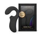 Lelo Enigma Wave Black Klitoris Uyarıcı Siyah Vibratör