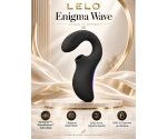 Lelo Enigma Wave Black Klitoris Uyarıcı Siyah Vibratör