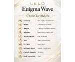 Lelo Enigma Wave Black Klitoris Uyarıcı Siyah Vibratör