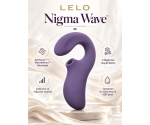 Lelo Enigma Wave Cyber Mor Klitoris Uyarıcı Siyah Vibratör (KUTU HASARLI)