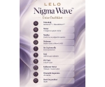 Lelo Enigma Wave Cyber Mor Klitoris Uyarıcı Siyah Vibratör (KUTU HASARLI)