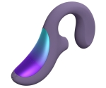 Lelo Enigma Wave Cyber Mor Klitoris Uyarıcı Siyah Vibratör (KUTU HASARLI)