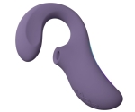 Lelo Enigma Wave Cyber Mor Klitoris Uyarıcı Siyah Vibratör (KUTU HASARLI)