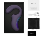 Lelo Enigma Wave Cyber Mor Klitoris Uyarıcı Siyah Vibratör