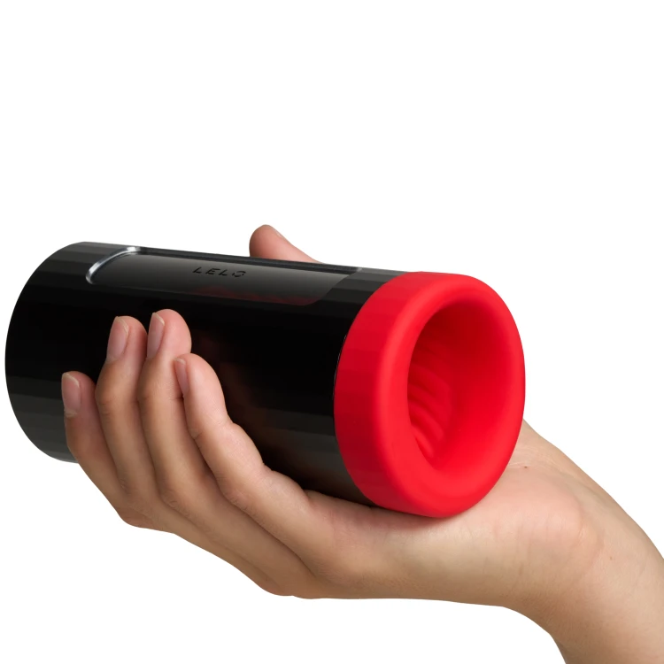 Lelo F1S V3 XL Kırmızı Titreşimli Yapay Zeka Destekli Mastürbatör