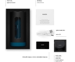 Lelo F1S V3 XL Turkuaz Titreşimli Yapay Zeka Destekli Mastürbatör