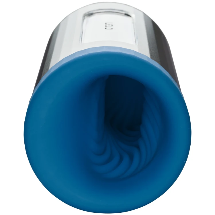 Lelo F1S V3 XL Turkuaz Titreşimli Yapay Zeka Destekli Mastürbatör