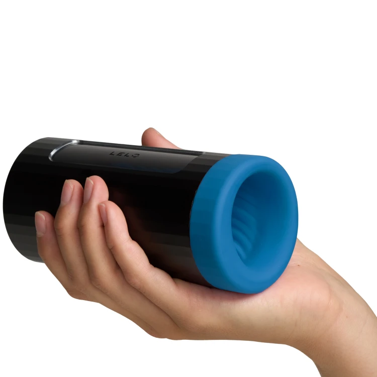 Lelo F1S V3 XL Turkuaz Titreşimli Yapay Zeka Destekli Mastürbatör