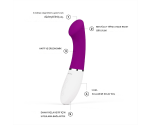 Lelo Gigi 3 Telefon Kontrollü Deep Rose G Bölgesi Uyarıcı Vibratör